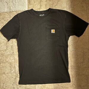 Carhartt Men's Black Short Sleeve Tee